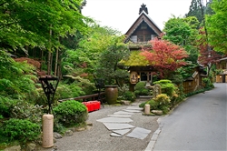 インバウンドの団体客も多い「うかい鳥山」（東京・高尾）